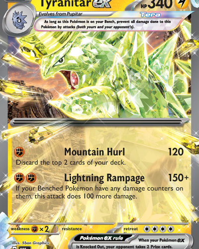 Tyranitar EX