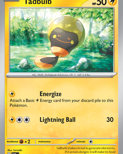 Tadbulb