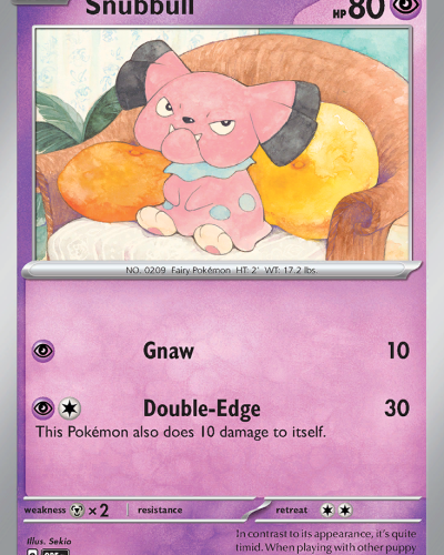 Snubbull
