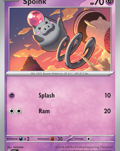 Spoink