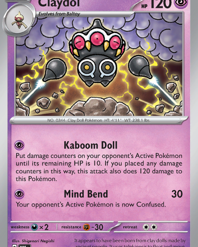 Claydol