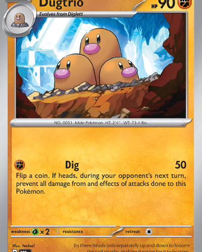 Dugtrio