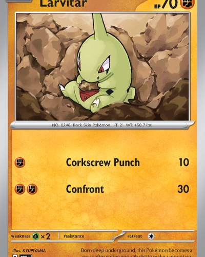 Larvitar
