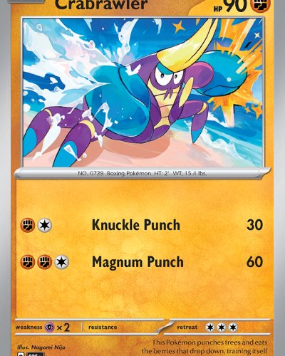 Crabrawler