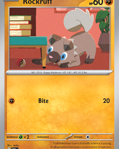 Rockruff