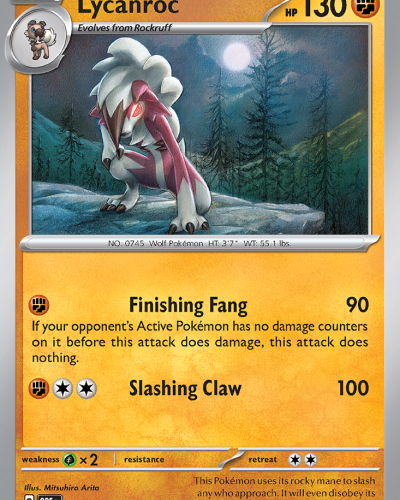 Lycanroc