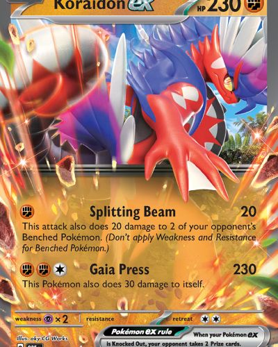 Koraidon ex