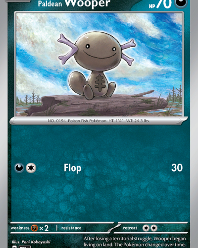 Paldean Wooper