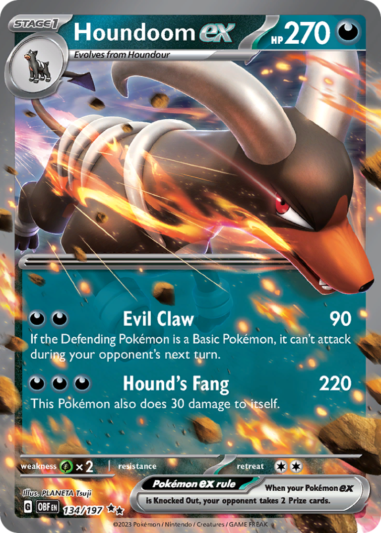 Houndoom EX