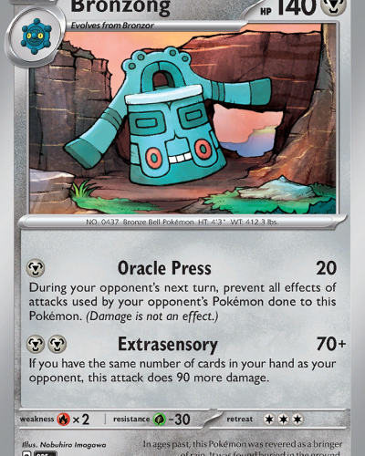 Bronzong