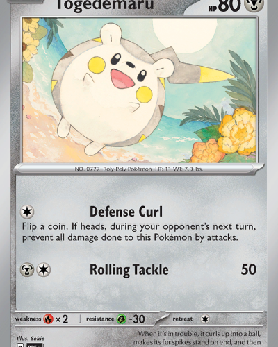 Togedemaru