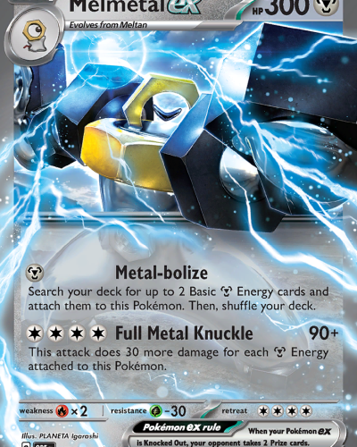 Melmetal EX