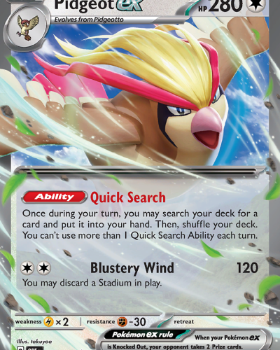 Pidgeot ex