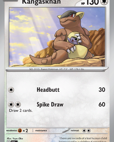Kangaskhan