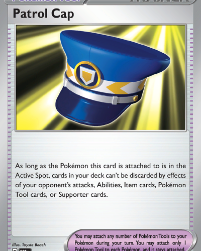 Patrol Cap