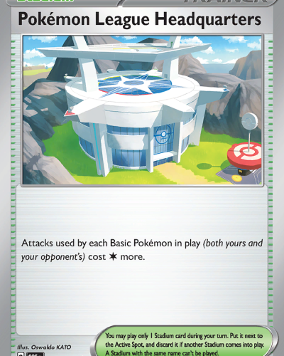Pokémon League Headquarters