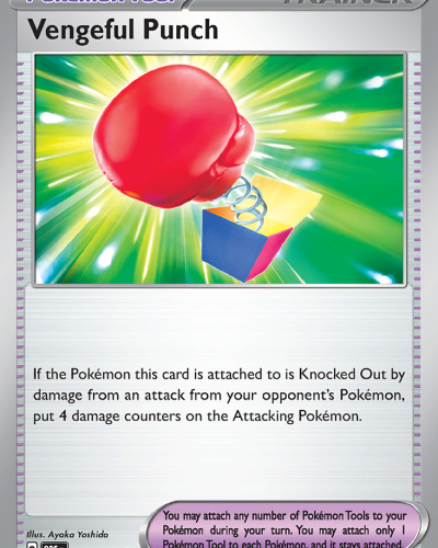 Vengeful Punch