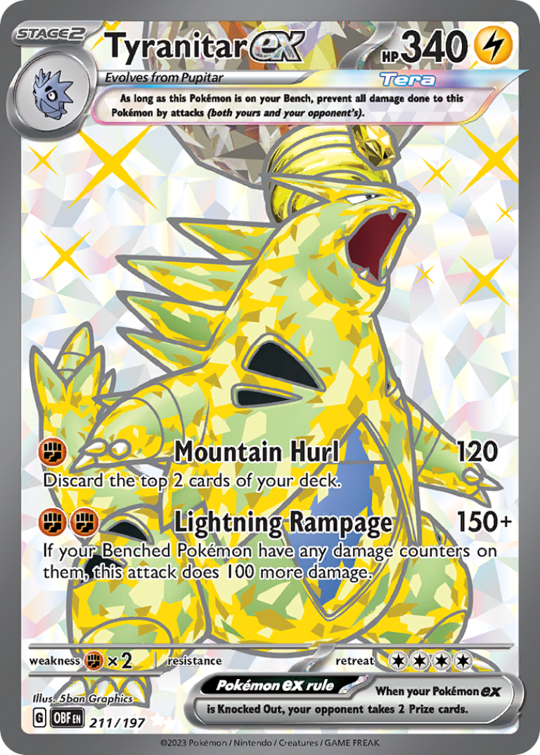 Tyranitar EX