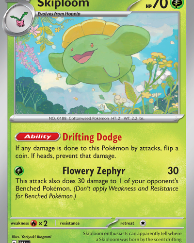 Skiploom
