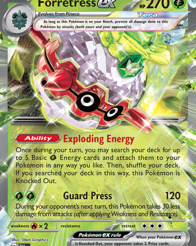 Forretress ex