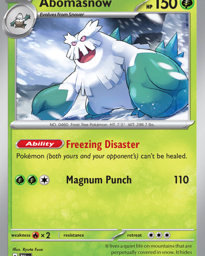 Abomasnow
