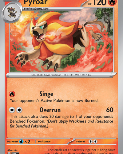 Pyroar