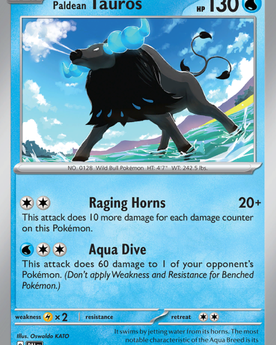 Paldean Tauros