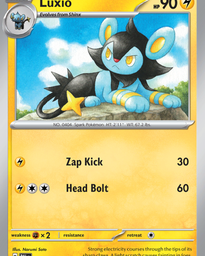Luxio