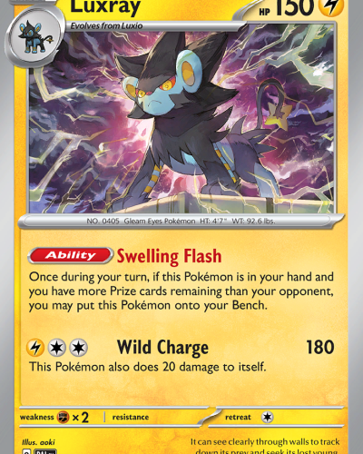 Luxray