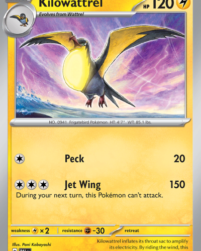 Kilowattrel