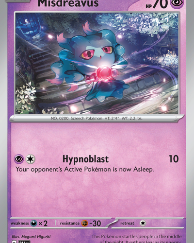 Misdreavus