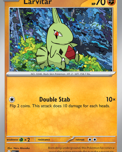 Larvitar