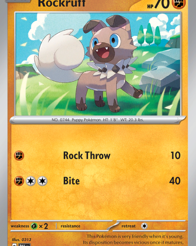 Rockruff