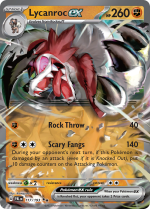 Lycanroc EX