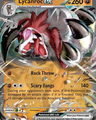 Lycanroc EX