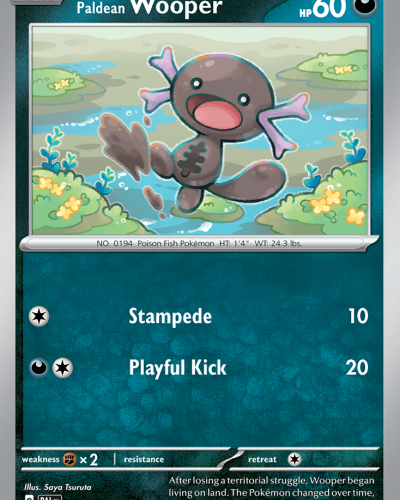 Paldean Wooper
