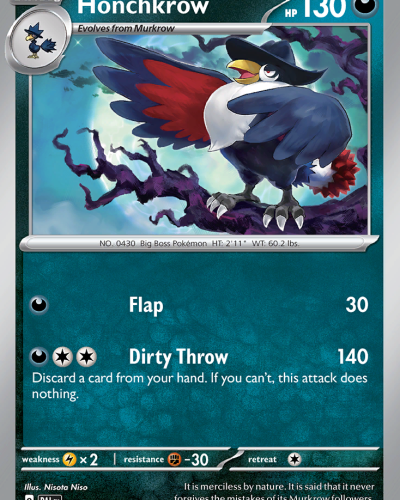 Honchkrow