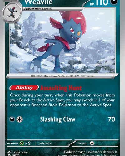 Weavile