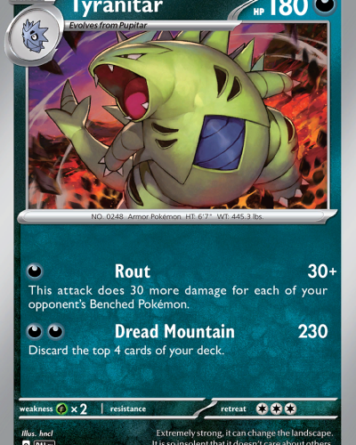 Tyranitar