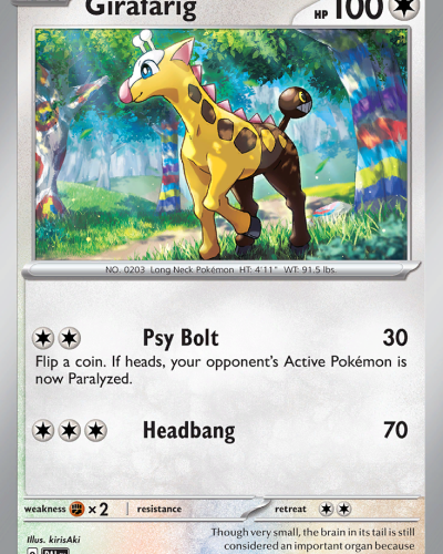 Girafarig