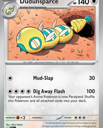 Dudunsparce