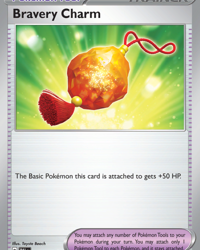 Bravery Charm