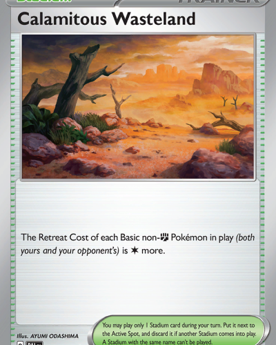 Calamitous Wasteland