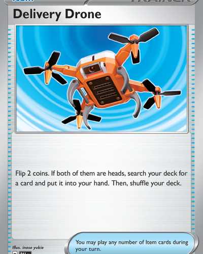 Delivery Drone