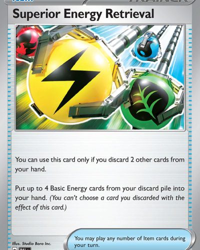 Superior Energy Retrieval