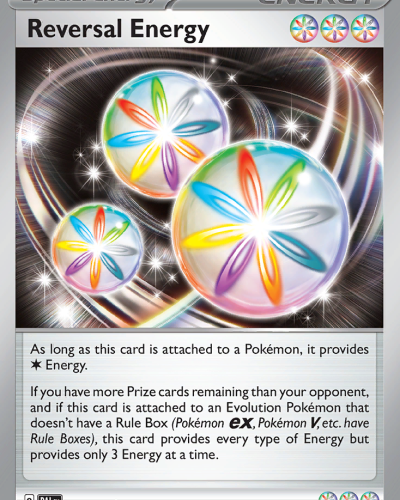 Reversal Energy