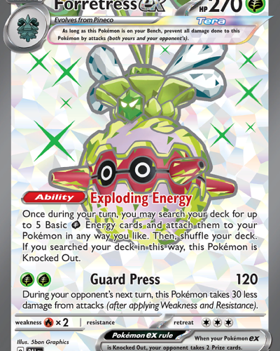 Forretress ex