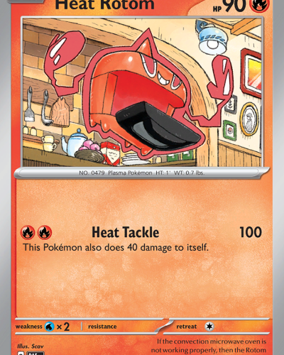 Heat Rotom