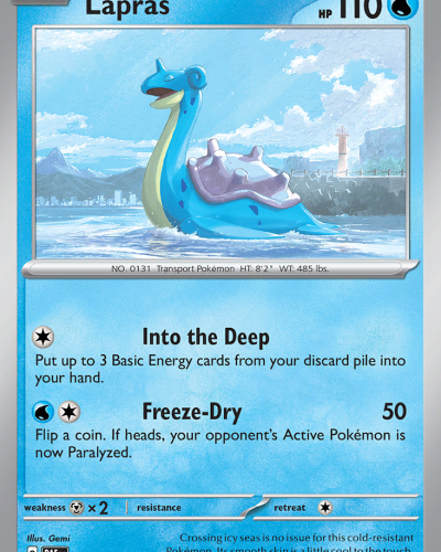 Lapras