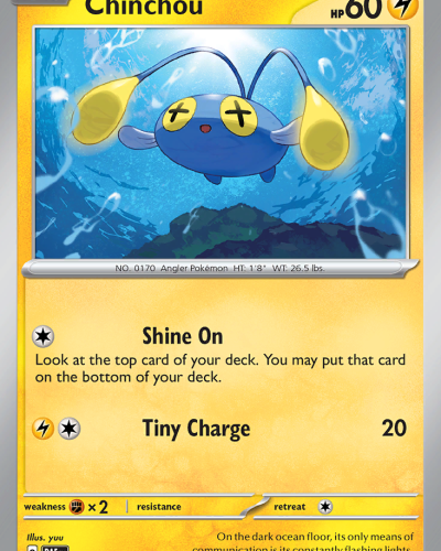 Chinchou